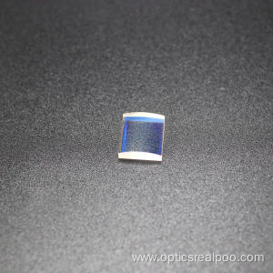 25.4 mm square sapphire cylinder lens